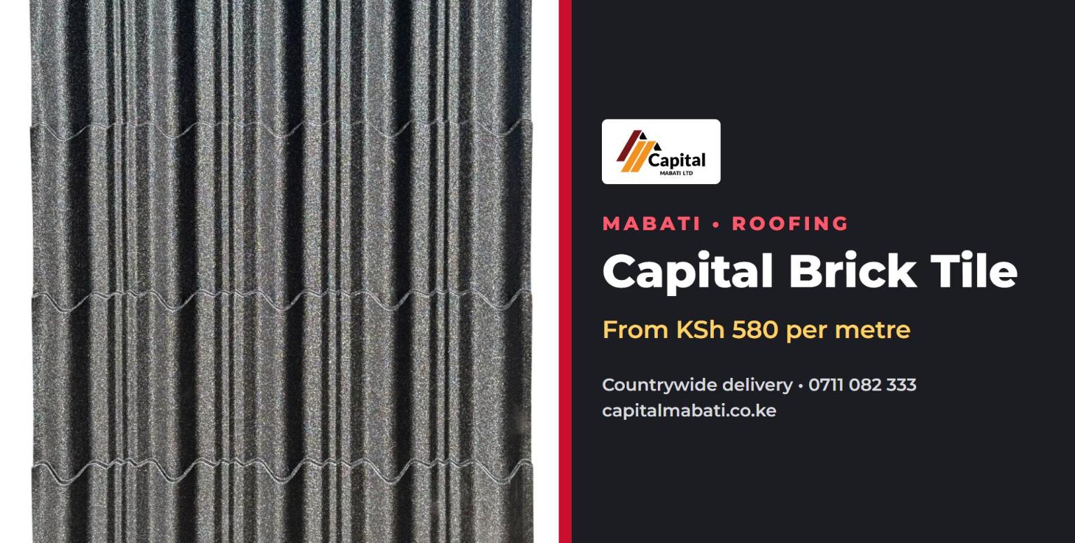 Capital Brick Tile Prices in Kenya 2026: Gauges, Colours and Buying Guide