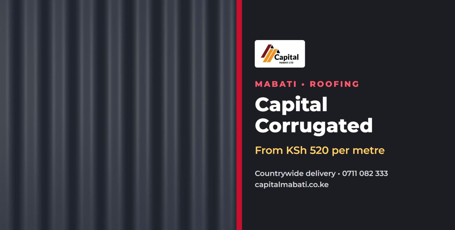 Capital Corrugated Prices in Kenya 2026: Gauges, Colours and Buying Guide