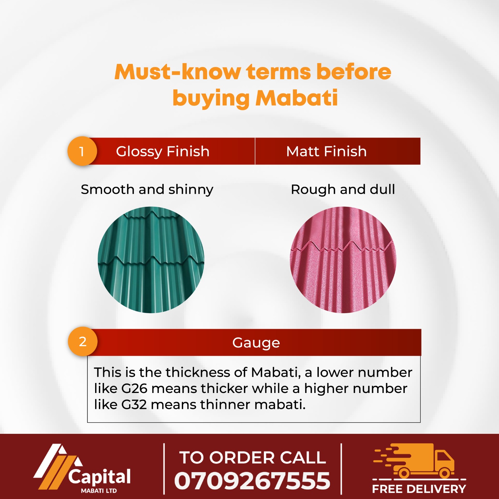 Must-Know Terms Before Buying Mabati in Kenya