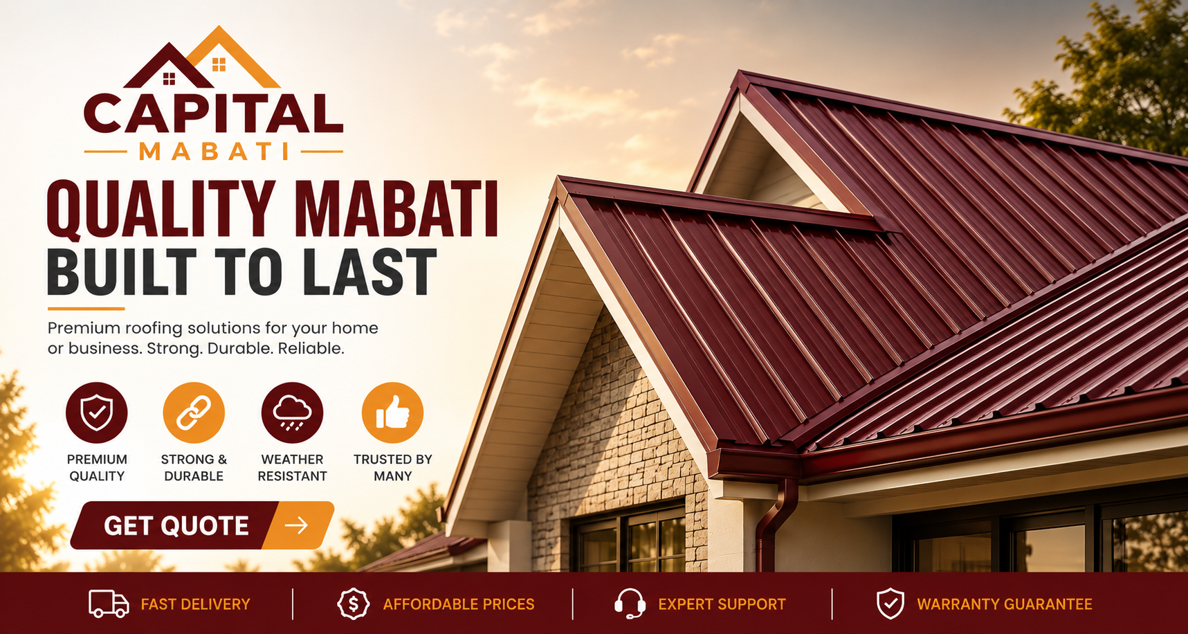 Request a Quote Banner