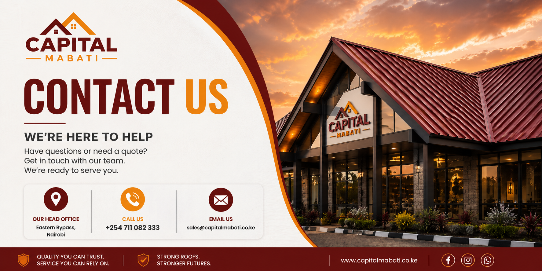 Contact Capital Mabati