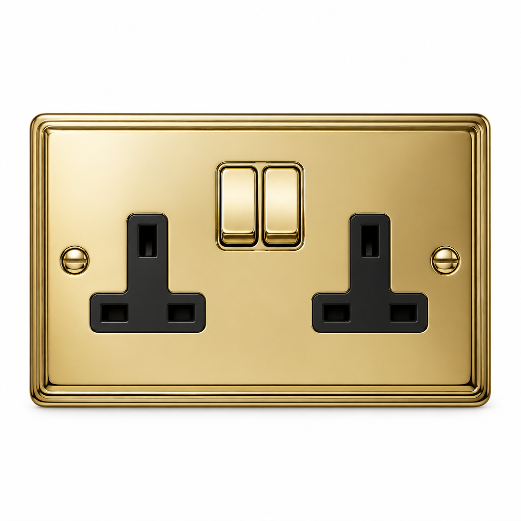 13A Double Socket