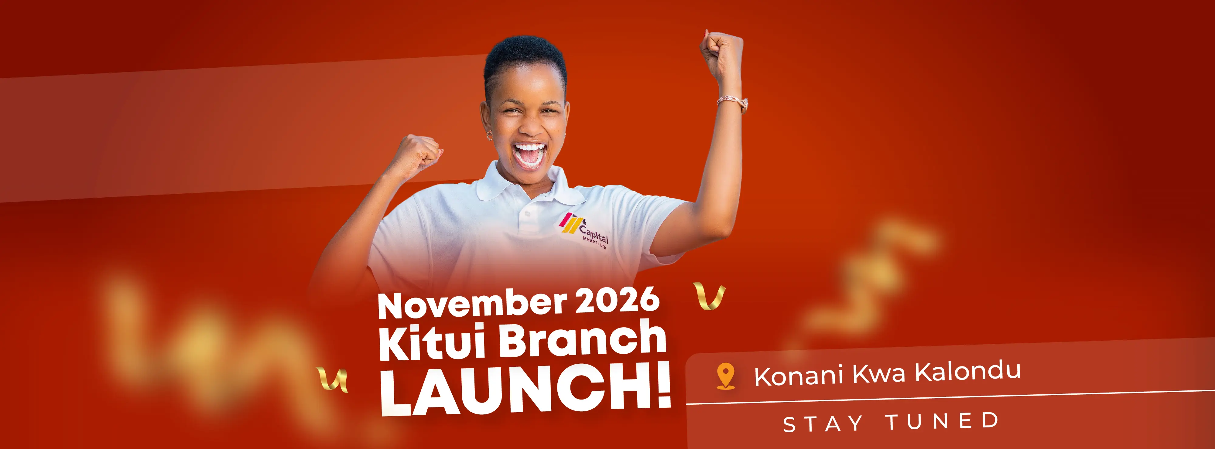 Capital Mabati Kitui branch launch