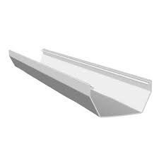 UPVC brilliant 4M white gutter