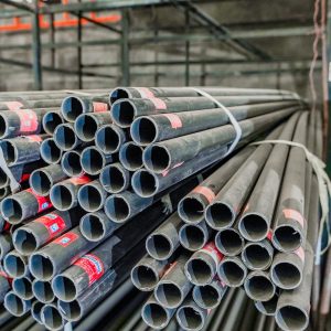 PVC conduit pipes (Golden grey UV treated)