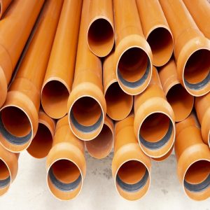 PVC waste pipe
